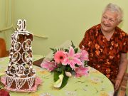 Erzsike néni 90 éves…