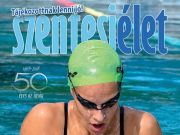 Ezen a héten Csatlós Flóra, a Szentes Városi Úszó Club sportolója került címlapu…