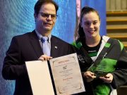 Fair play díjban részesült Dömsödi Dalma…