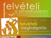 Felvételi a zeneiskolában…
