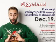 Figyelem! Karácsonyi csúnya pulcsi verseny!…