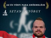 Gyuri a 2022-es év férfi para-erőemelője…
