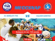 Idegenben utoljára egy rangadón ugrunk medencébe! #hajráSzentes #szentesiv…