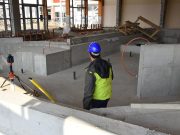 Jó ütemben halad a szentesi strandi wellness fürdő építése!…