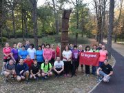 Jótékonysági futás a nőkért…