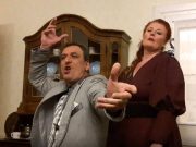 Kabarén kacagtak a polgárházban…