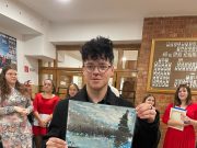 Karácsonyi rajzverseny a Zsoldosban…