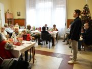 Karácsonyi ünnepség a Gondozási Központban…