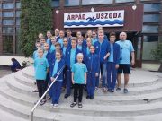 Két helyszínen is eredményesek úszóink…