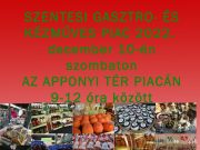 Kézműves Karácsony december 10-én…