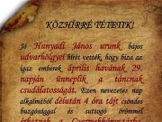 Korabeli táncok a gyermekkönyvtárban…