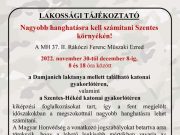 LAKOSSÁGI TÁJÉKOZTATÓ…