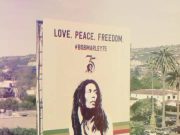 Love. Peace. Freedom. #BobMarley75 : 8257 Beverly Blvd, Los Angeles, CA