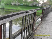 Már megint megrongálták a kurcai fahidat!…