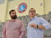 Märcz Tamás szövetségi kapitány Szentesen…