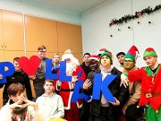 Mikulás a Pollákban!…