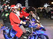 Motoros Mikulások Szentesen…