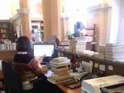 Mozgalmas délelőtt. Azért, mert zárva vagyunk, az olvasók kívánságait teljesítjü…