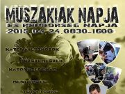 Műszakiak Napja a jövő hétvégén…