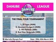 Női csapatunk ezen a héten nem játszik tétmérkőzést, legközelebb a Duna Regionál…