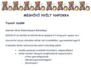 Nyílt nap a bölcsődében…