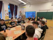 Osztálykarácsony a Pollákban…