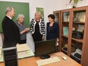 Őzike néniről neveztek el tantermet a Borosban…