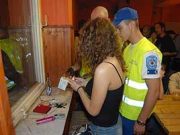 Rendőrök a szentesi éjszakában…