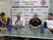 Sajtótájékoztató a Metalcom Szentes – UVSE mérkőzés után….