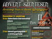 Sok szeretettel hívom Önöket a II. adventi gyertyagyújtásra és kísérő programjai…