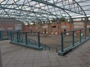 Szomorú évforduló – egy éve égett le a sportcsarnok…