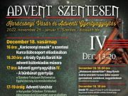 Tartsanak velünk ma is és gyújtsuk meg együtt a szeretet gyertyáját, a negyedike…