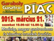 Tavaszünnep a gasztro piacon!…