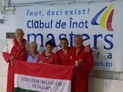 Temesváron versenyeztek a szenior úszók…