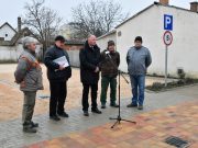 Új parkolót alakítottak ki a Mátyás király utcán…