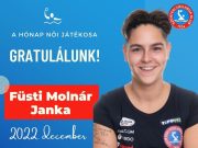 Újabb hónap telt el, ismét hozzuk a Tippmix „Hónap legjobb játékosát”. Íme nő…