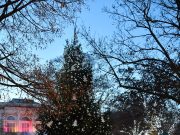 Ünnepi forgatag a Kossuth téren…