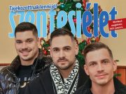 Ünnepi lapszámunk címoldalán Bódi Károly, dr. Bögöthy Zsolt és Bögöthy Gábor. A …