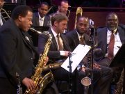 Wayne Shorter delivers a spirited solo on „Contemplation.”
The Jazz at Lincol…