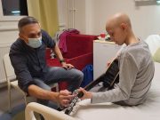 „Ha beteg egy gyermek, egyszerre kell a testét és a lelkét gyógyítani”…