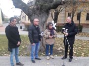 „Mesélő hópelyhek” a karácsonyi vásárban…