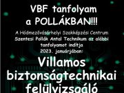 VBF tanfolyam a Pollákban!…