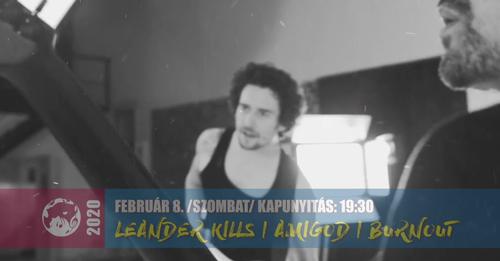 Zene-Világ-Zene | Leander Kills - Amigod - Burnout