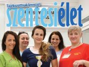 Az 55 éves Szentesi Élet címoldalán ezen a héten a dr. Bugyi István Kórház egész…