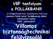 VBF tanfolyam a Pollákban!…