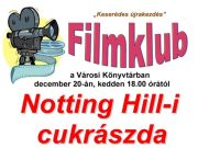Ma a filmklubban vetítik….