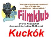 Ma a filmklubban vetítik….