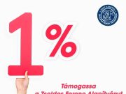 Támogassa a Zsoldos Ferenc Alapítványt adója 1%-nak felajánlásával!…