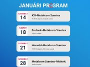 2023-ban 4⃣ bajnoki mérkőzéssel indítja januárt a férficsapatunk. #hajr…