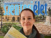 A 2023-as év első lapszámának címoldalán Tési-Vass Gergelyné, a Szentesi Művelőd…